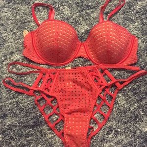Victoria's Secret vintage lingerie pieces